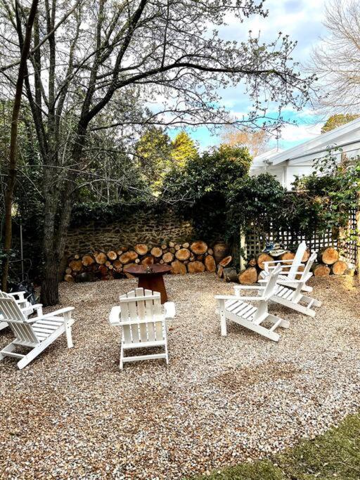 Sunnyside Luxurious 4Br Art Villa, Fireplace, Village 2Mins Wentworth Falls Exterior foto